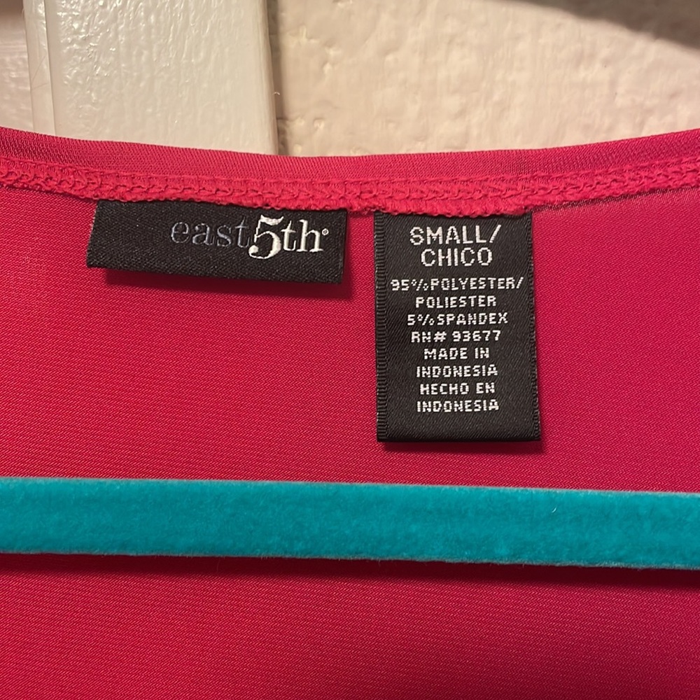 Pink East 5th shirt - Picture 2 of 4